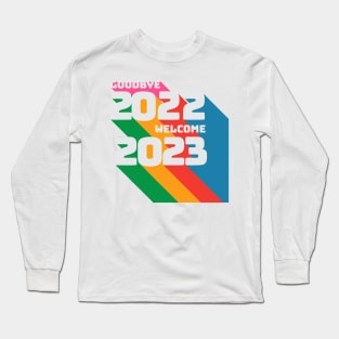 Happy New Years 2023 Long Sleeve T-Shirt